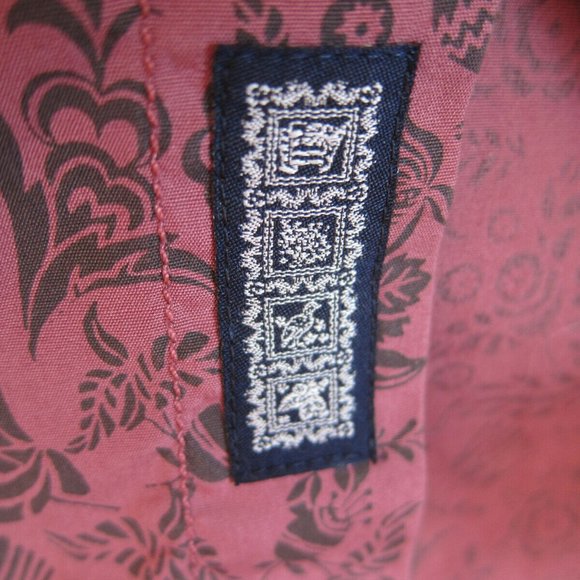 REYN SPOONER 100% COTTON FLORAL SHIRT, SIZE SMALL/MEDIUM, NEW WITHOUT TAGS - Picture 6 of 10